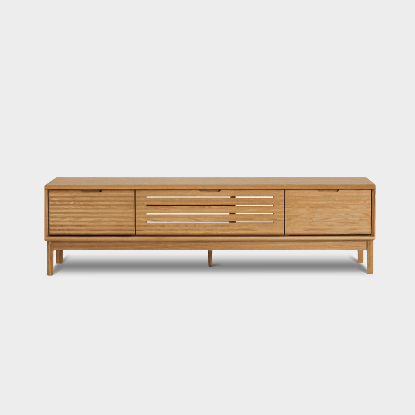 KAMIN TV CABINET (OAK)