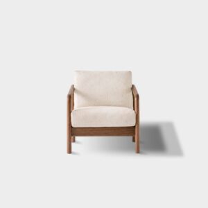 KIWI ARMCHAIR (WALNUT)