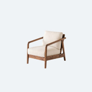 KIWI ARMCHAIR (WALNUT)