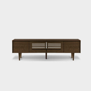 KOONTONG TV CABINET (WALNUT)