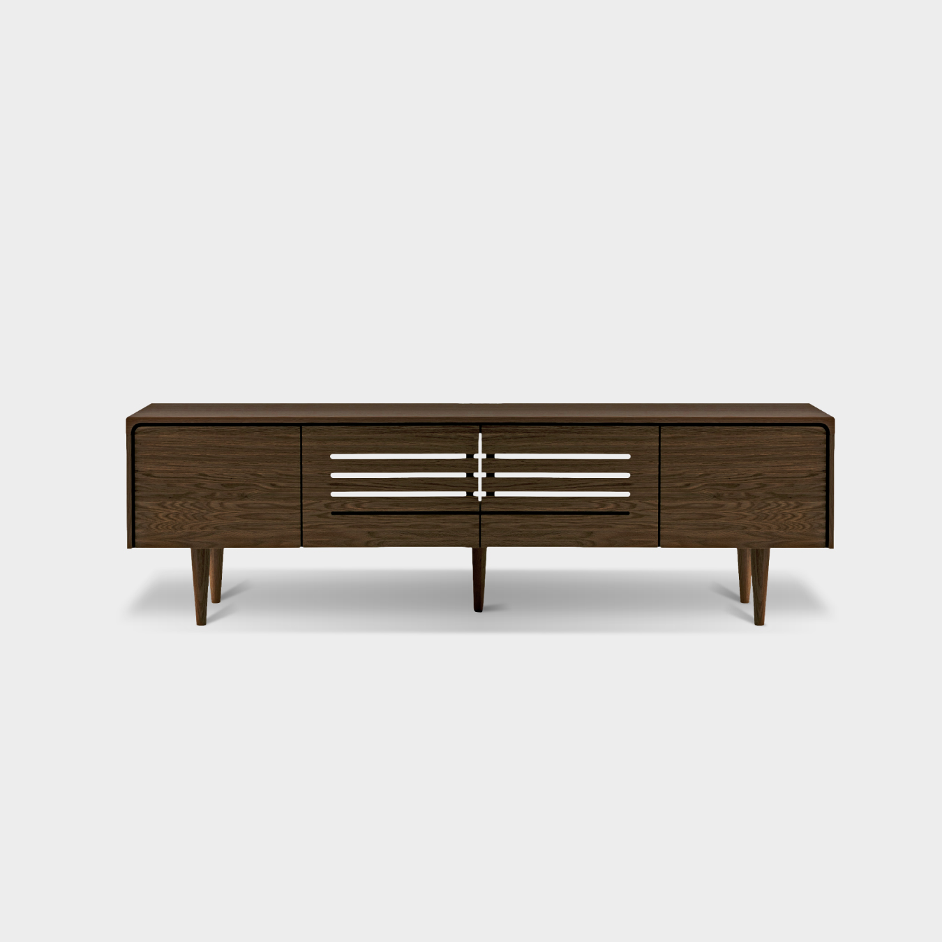 KOONTONG TV CABINET (WALNUT)