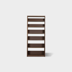 BIRD BOOKSHELF (WALNUT )