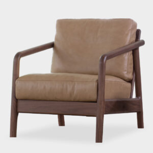 KIWI ARMCHAIR (WALNUT)